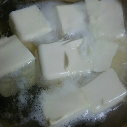 とろ～り湯豆腐でした！
美味しい湯豆腐、初めて食べました‼
ごちそうさまです♪